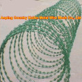 low price Concertina Razor Barbed Wire / Razor Barbed Wire Mesh Fence / PVC Coated Razor Wire / Barbed Wire --- 30 years factory